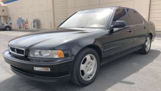 An Acura Legend That Disappeared For 20 Years And Turned Up In 'Brand New' Condition Is On Sale Again